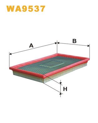 WIX WA9537 Air Filter - 1