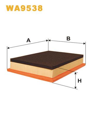 WIX WA9538 Air Filter - 1
