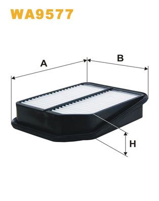 WIX WA9577 Air Filter - 1