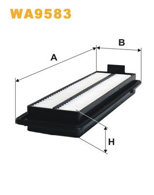 WIX WA9583 Air Filter - 1