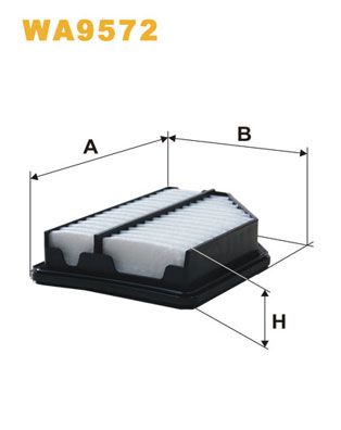 WIX WA9592 Air Filter - 1