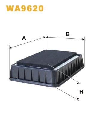 WIX WA9620 Air Filter - 1