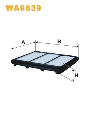 WIX WA9639 Air Filter - 1