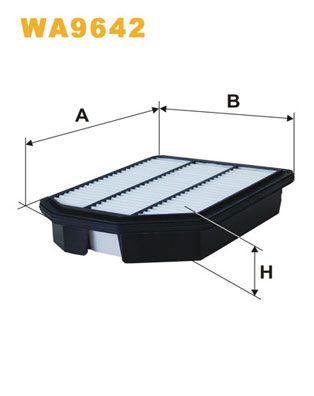 WIX WA9642 Air Filter - 1