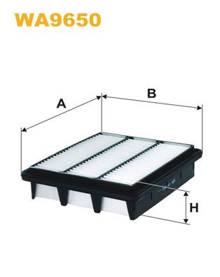 WIX WA9650 Air Filter - 1