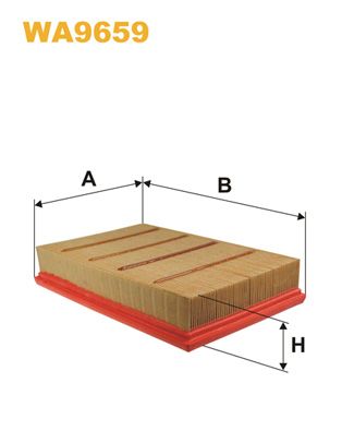 WIX WA9659 Air Filter - 1