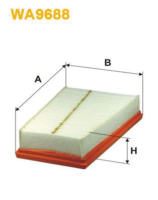 WIX WA9688 Air Filter - 1