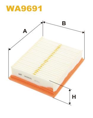 WIX WA9691 Air Filter - 1