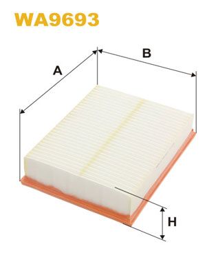 WIX WA9693 Air Filter - 1