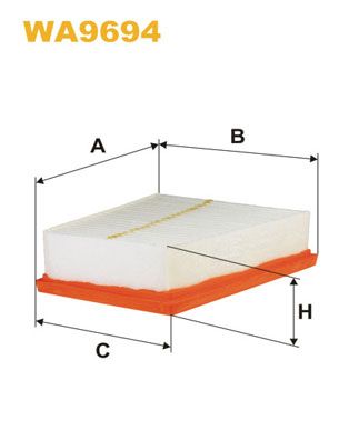 WIX WA9694 Air Filter - 1