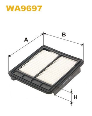 WIX WA9697 Air Filter - 1