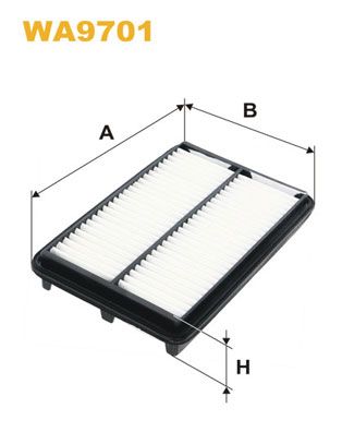 WIX WA9701 Air Filter - 1
