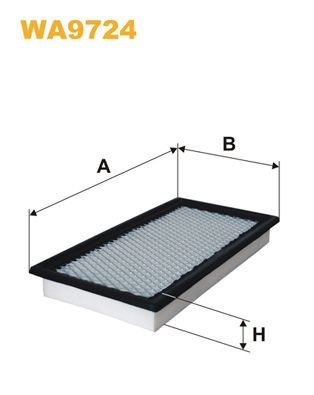 WIX WA9724 Air Filter - 1
