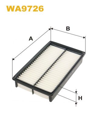 WIX WA9726 Air Filter - 1