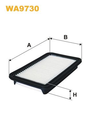 WIX WA9730 Air Filter - 1