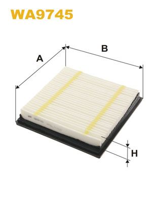 WIX WA9745 Air Filter - 1