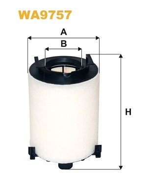 WIX WA9757 Air Filter - 1