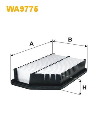 WIX WA9775 Air Filter - 1