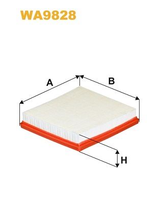 WIX WA9828 Air Filter - 1