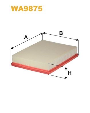 WIX WA9875 Air Filter - 1