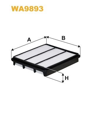 WIX WA9893 Air Filter - 1
