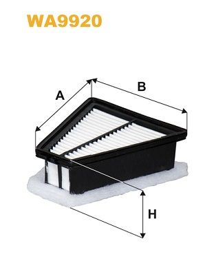 WIX WA9920 Air Filter - 1