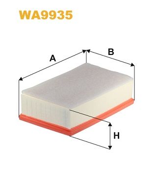 WIX WA9935 Air Filter - 1