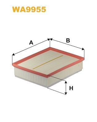 WIX WA9955 Air Filter - 1