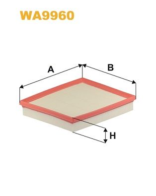 WIX WA9960 Air Filter - 1