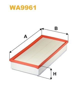 WIX WA9961 Air Filter - 1