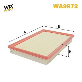 WIX WA9972 Air Filter - 1