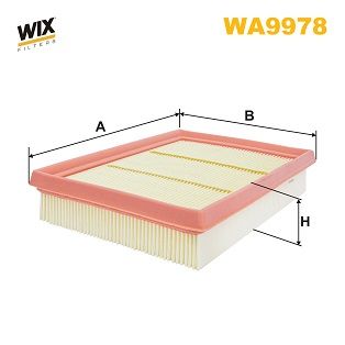 WIX WA9978 Air Filter - 1