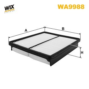 WIX WA9988 Air Filter - 1