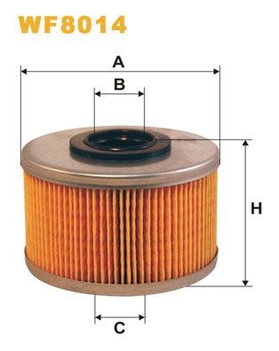 WIX WF8014 Fuel Filter - 1