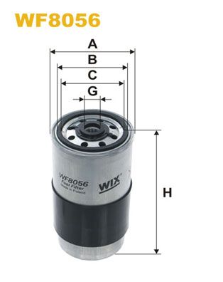WIX WF8056 Fuel Filter - 1