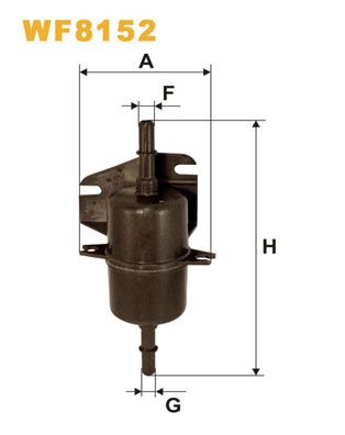 WIX WF8152 Fuel Filter - 1