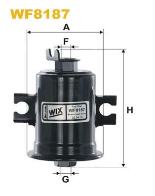 WIX WF8187 Fuel Filter - 1