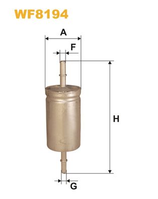 WIX WF8194 Fuel Filter - 1