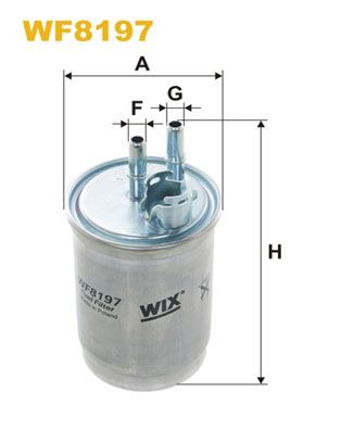 WIX WF8197 Fuel Filter - 1