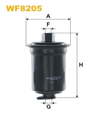 WIX WF8205 Fuel Filter - 1