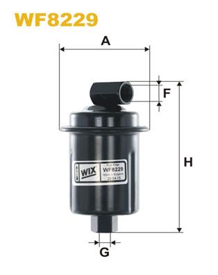 WIX WF8229 Fuel Filter - 1