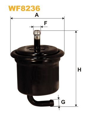 WIX WF8236 Fuel Filter - 1