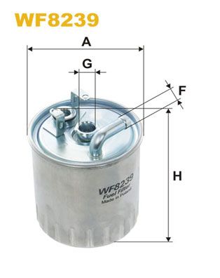 WIX WF8239 Fuel Filter - 1