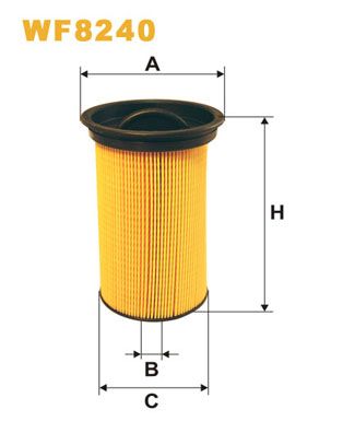 WIX WF8240 Fuel Filter - 1