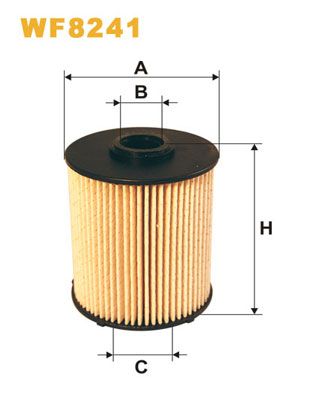 WIX WF8241 Fuel Filter - 1