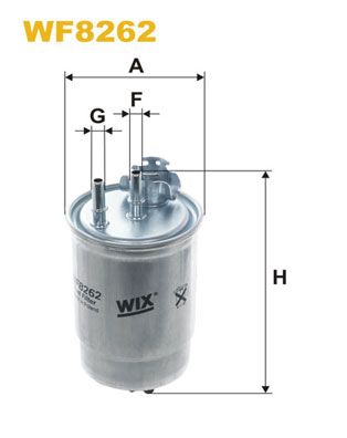 WIX WF8262 Fuel Filter - 1