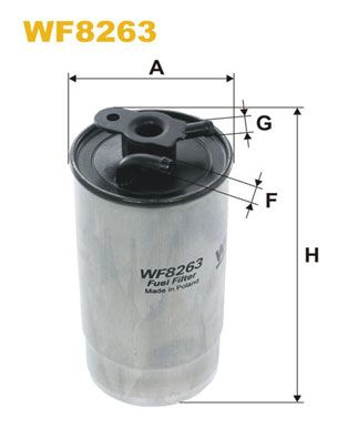 WIX WF8263 Fuel Filter - 1