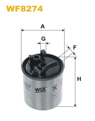 WIX WF8274 Fuel Filter - 1