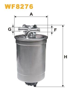 WIX WF8276 Fuel Filter - 1
