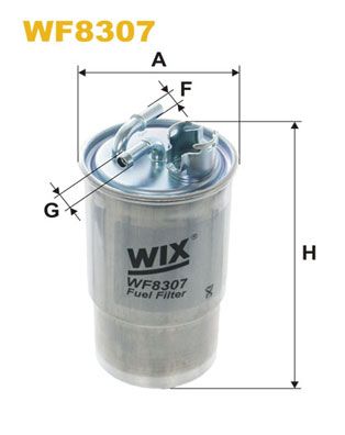 WIX WF8307 Fuel Filter - 1